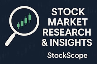 can research and summarize stock market news for you