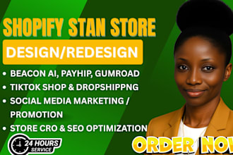 setup stan store do stan store marketing payhip gumroad beacons ai