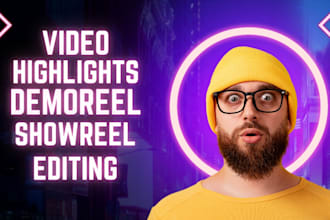 edit your videos and showreels professionally