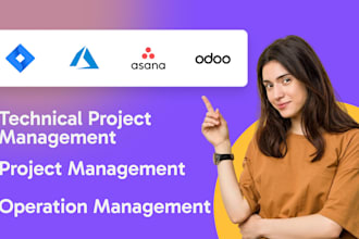 scrum master, project management and operations management