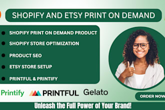 shopify print on demand digital product etsy print on demand etsy pod store