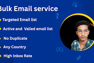 send bulk emails for you