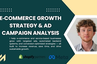 create a custom growth and marketing strategy for your brand
