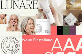 craft your brand guidelines, visual identity and brandbook