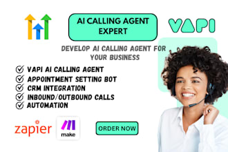 build ai agent, ai calling agent, ai voice agent, agent ia, vapi ai, synthflow