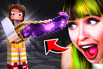 create an attractive minecraft thumbnail for your youtube