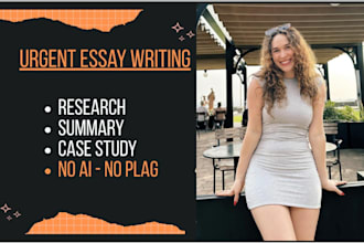 urgent essay as an essay writer case study, report, research and summary writing