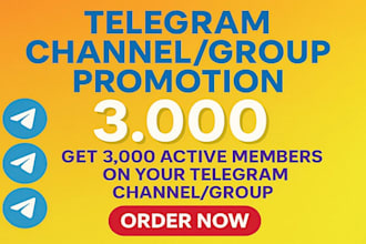 get 500 real telegram members for your channel