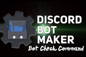 custom discord bot music bot and qna bot for discord server