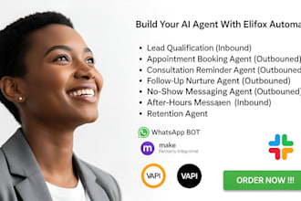 set up an ai booking assistant using vapi, twilio, or make and do n8n automation