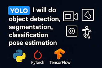 do object detection, segmentation, classification, pose estimation using yolo