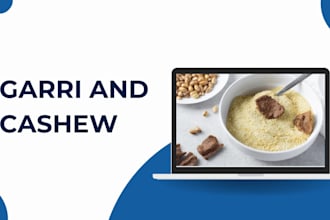 package supply and export high quality garri and cashew nuts