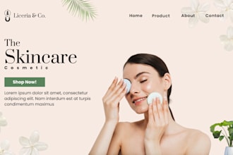 design a creative portfolio website, resume website, blog site using wordpress