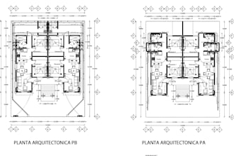 make autocad plans modifications or anything you need