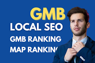 optimise google my business profile for local SEO and gmb ranking maps citations