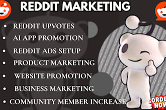 create reddit post for business website ai app ad x vape saas product marketing