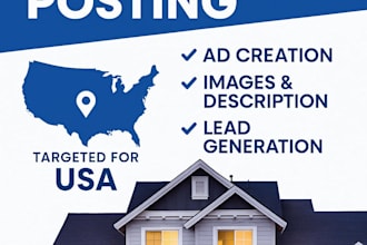 promote your house or land on facebook marketplace