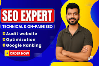 do advanced onpage SEO, technical search engine optimization