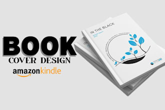 do book cover design, kindle book cover, ebook cover design, and book cover