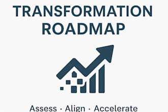 craft a customized digital transformation roadmap to accelerate your business