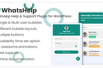 install whatsapp chat support pro plugin on your wordpress