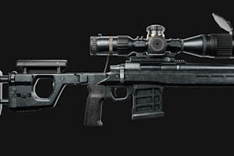 build 3d gun, sci fi gun, mini gun,hand cannon, sniper, timer bomb, 3d weapons