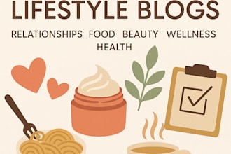 write engaging lifestyle blog posts