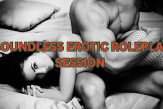 do text erotic rp with you based on your prompt