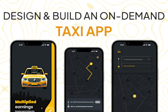develop on demand taxi booking app like uber app