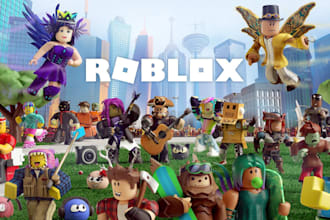 create roblox full game development roblox script roblox studio vfx roblox map