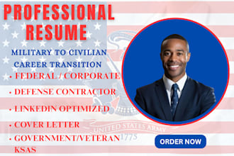 veteran cv, military cv and resume for transitioning military veteran