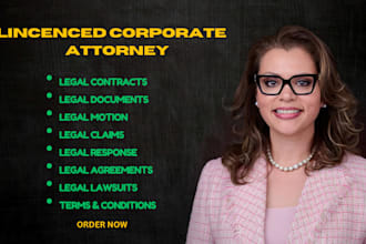 write legal documents, lawsuits, motion and appeals