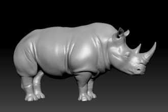 model and repair stl files for 3d printing in blender or zbrush