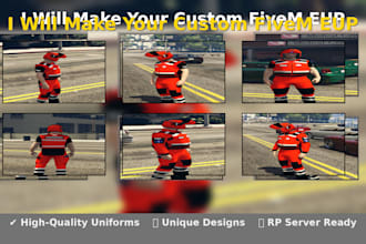 make fivem custom eup