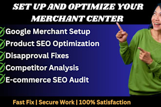 set up and optimize your google merchant center for success