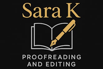 proofread or edit your content with the precision of a creative writing graduate