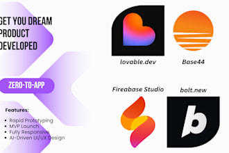 create your ai no code application in base44 lovable firebase studio bolt new v0