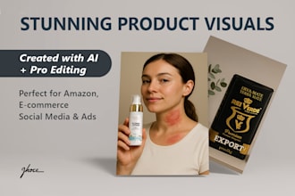 create ai generated and edited product images for ecommerce ads