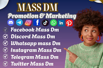 discord mass dm instagram mass dm telegram mass dm facebook twitter mass dm