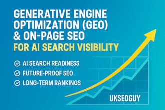 apply on page SEO and generative engine optimisation GEO for ai ranking