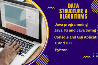 urgent data structures and algorithms tasks in  cpp java python