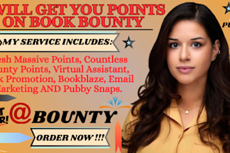 get you massive points fast on book bounty