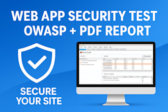 perform a security audit of your website and deliver owasp based report