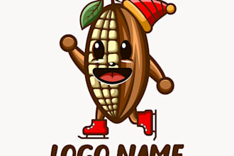 design minimalist chocolate logo design within 24 hours