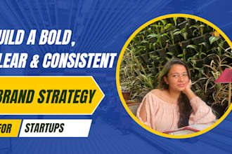 craft a tailored brand strategy for your startup