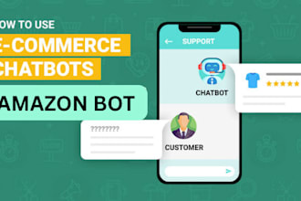 build amazon bot, ebay, or walmart price tracker bot and product monitor bot