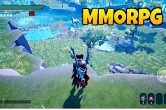 create mmorpg game,metaverse,multiplayer moba rpg ,rpg game ,open world pokemon