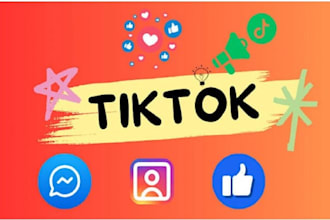 professionally promote your tiktok for real followers, views and shop engagement
