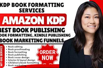do amazon KDP book self publishing book promotion ebook marketing funnels