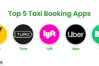 develop uber order bot, gojek order taxi, rideshare bot, turo taxi booking app
